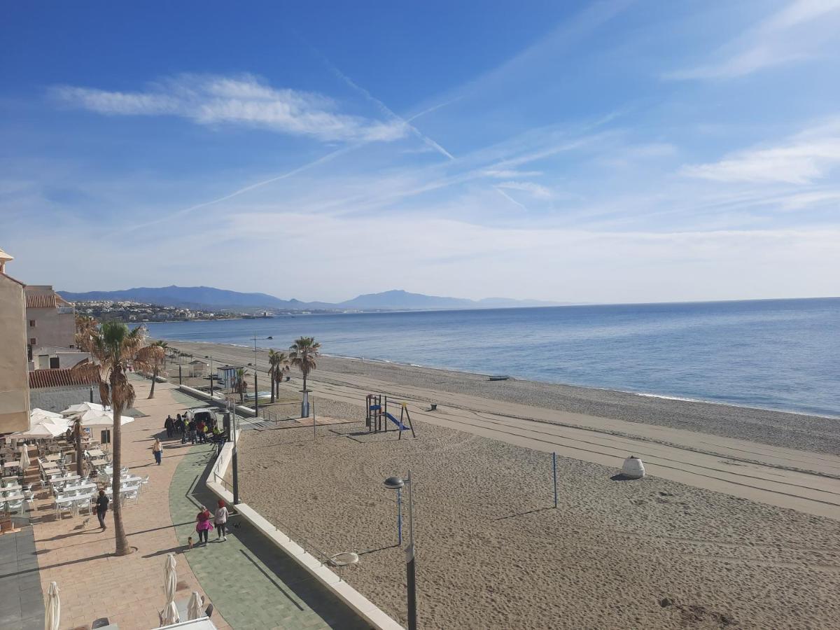 Primera Linea De Playa A 10 Min Estepona Сан-Луис-де-Сабинильяс Экстерьер фото