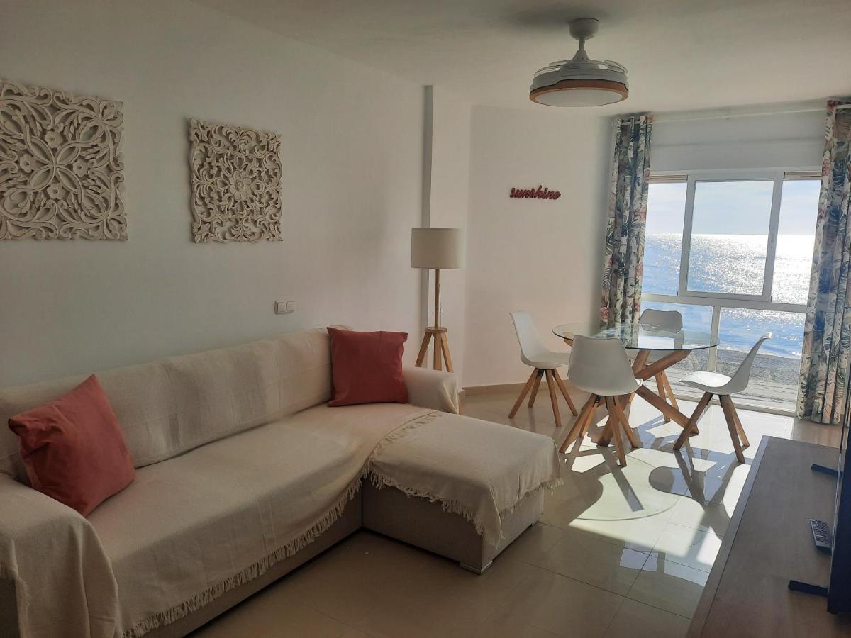 Primera Linea De Playa A 10 Min Estepona Сан-Луис-де-Сабинильяс Экстерьер фото