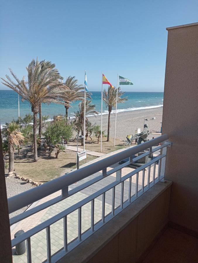 Primera Linea De Playa A 10 Min Estepona Сан-Луис-де-Сабинильяс Экстерьер фото