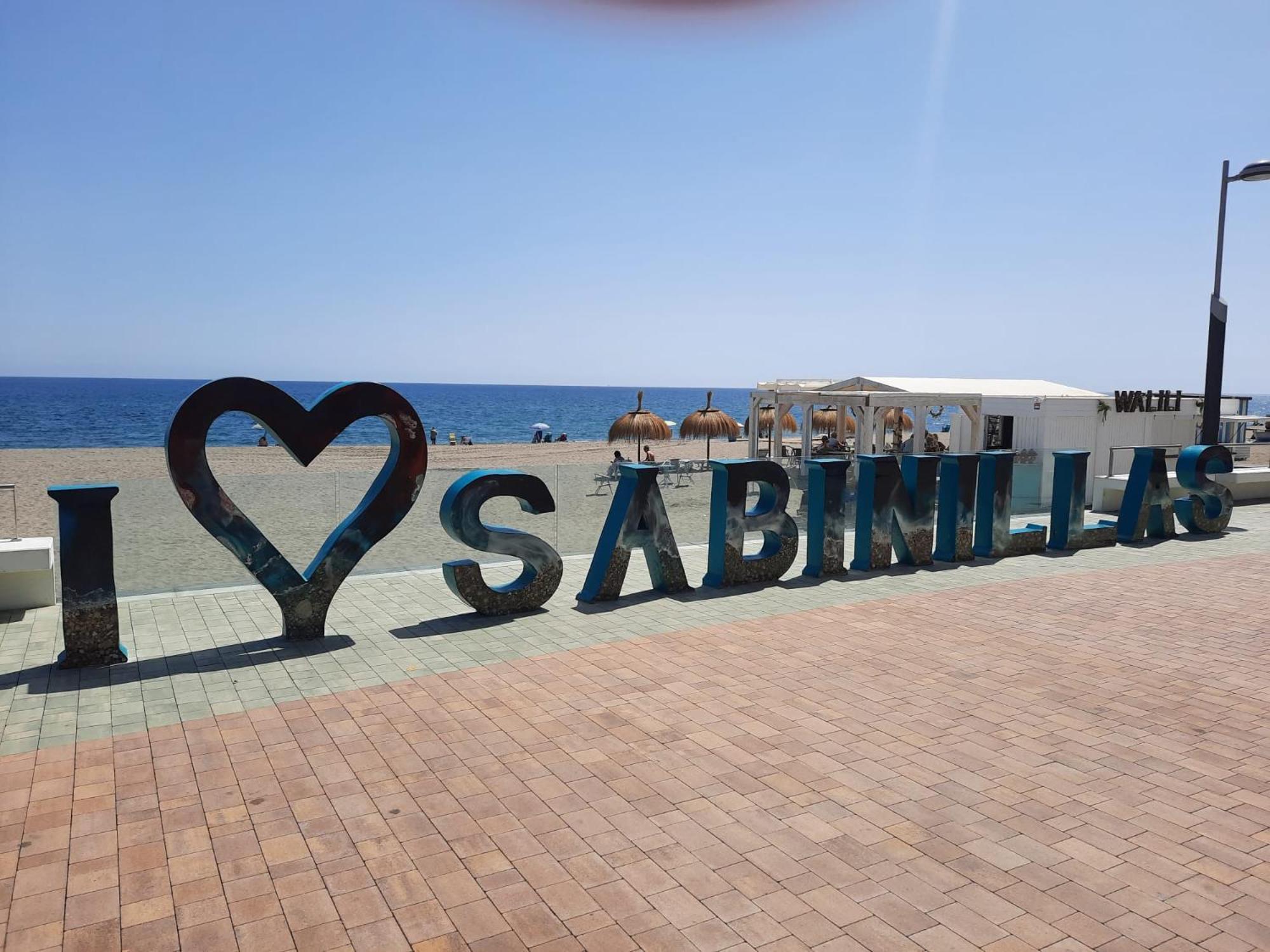Primera Linea De Playa A 10 Min Estepona Сан-Луис-де-Сабинильяс Экстерьер фото